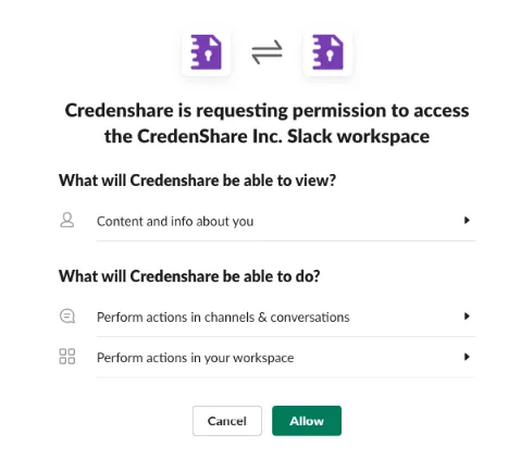 Review Slack App Permissions